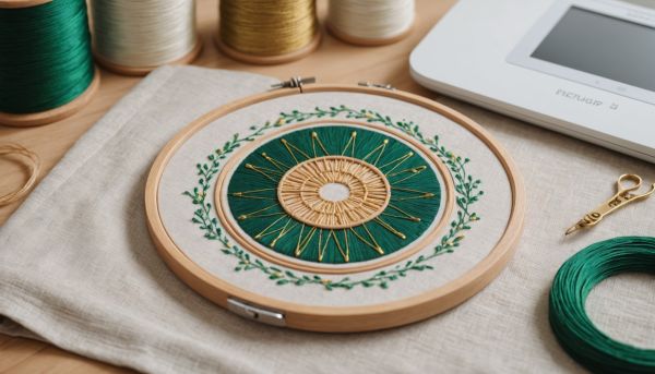 Broderie moderne et customisation textile