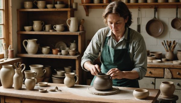 Comment débuter la poterie chez soi ?