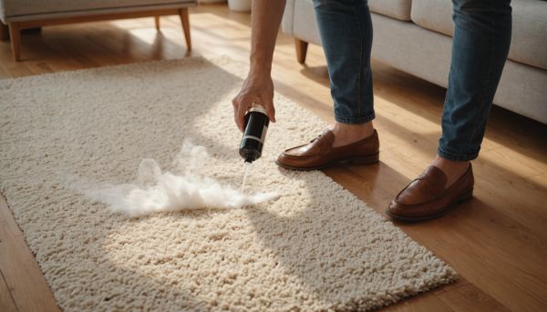 Comment détacher un tapis avec du vinaigre ?