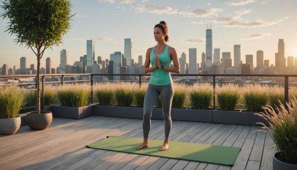 Où pratiquer le yoga doux en ville ?
