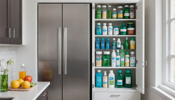 Où ranger ses produits d'entretien au propre ?