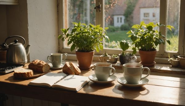 Slow life et bien-être au quotidien