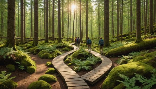 Tourisme vert et voyages éco-responsables