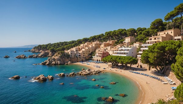 Les avantages d'un séjour côtier sur la costa brava