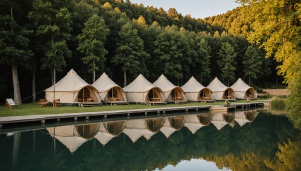 Confort et services : l'expérience camping 4 étoiles en france